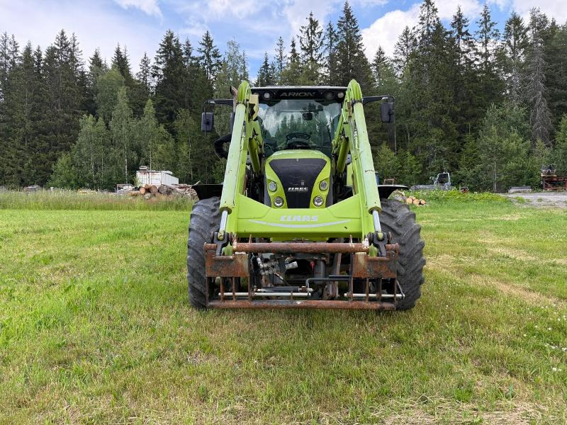 2016 Claas Arion 650 FL150 frontlaster, 175hk, Cebis, 2-seter, 50 Km/t, stor service - Traktör: fotoğraf 2 2016 Claas Arion 650 FL150 frontlaster, 175hk, Cebis, 2-seter, 50 Km/t, stor service - Traktör: fotoğraf 2