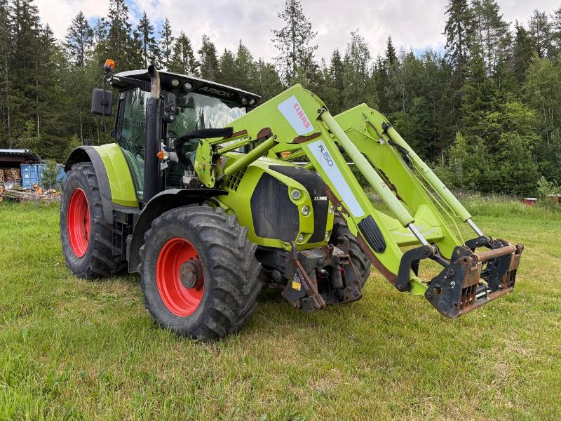2016 Claas Arion 650 FL150 frontlaster, 175hk, Cebis, 2-seter, 50 Km/t, stor service - Traktör: fotoğraf 3 2016 Claas Arion 650 FL150 frontlaster, 175hk, Cebis, 2-seter, 50 Km/t, stor service - Traktör: fotoğraf 3