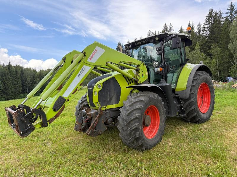 2016 Claas Arion 650 FL150 frontlaster, 175hk, Cebis, 2-seter, 50 Km/t, stor service - Traktör: fotoğraf 1 2016 Claas Arion 650 FL150 frontlaster, 175hk, Cebis, 2-seter, 50 Km/t, stor service - Traktör: fotoğraf 1