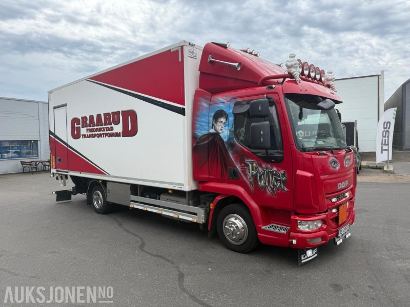 2016 DAF LF SKAPBIL - 15 PALLER - SERVICEHISTORIKK - 1 SJÅFØR - RYGGEKAMERA. - Kapalı kasa kamyon: fotoğraf 2 2016 DAF LF SKAPBIL - 15 PALLER - SERVICEHISTORIKK - 1 SJÅFØR - RYGGEKAMERA. - Kapalı kasa kamyon: fotoğraf 2