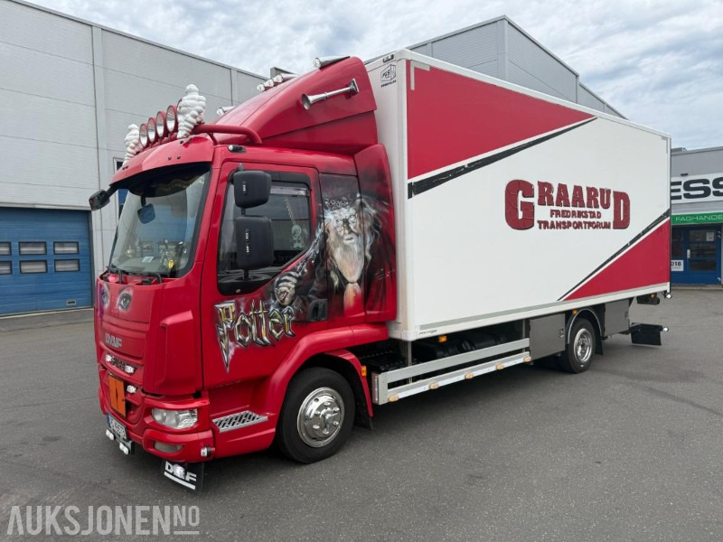 2016 DAF LF SKAPBIL - 15 PALLER - SERVICEHISTORIKK - 1 SJÅFØR - RYGGEKAMERA. - Kapalı kasa kamyon: fotoğraf 1 2016 DAF LF SKAPBIL - 15 PALLER - SERVICEHISTORIKK - 1 SJÅFØR - RYGGEKAMERA. - Kapalı kasa kamyon: fotoğraf 1
