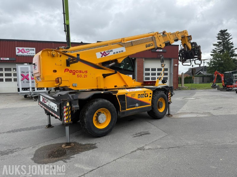 2016 Dieci PEGASUS 50.21 RUNDTOMSVINGENDE TELESKOPTRUCK M/PALLEGAFLER OG SKUFF - SERVICEHISTORIKK - Teleskopik yükleyici: fotoğraf 5 2016 Dieci PEGASUS 50.21 RUNDTOMSVINGENDE TELESKOPTRUCK M/PALLEGAFLER OG SKUFF - SERVICEHISTORIKK - Teleskopik yükleyici: fotoğraf 5