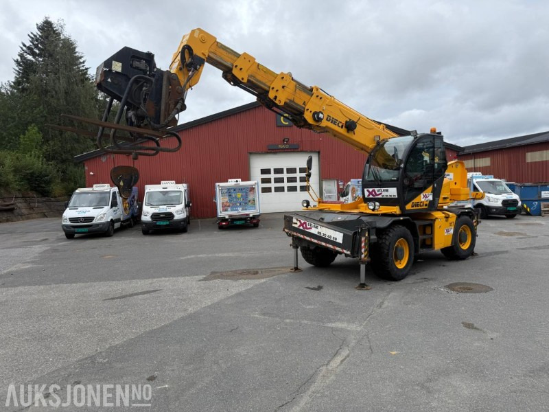 2016 Dieci PEGASUS 50.21 RUNDTOMSVINGENDE TELESKOPTRUCK M/PALLEGAFLER OG SKUFF - SERVICEHISTORIKK - Teleskopik yükleyici: fotoğraf 1 2016 Dieci PEGASUS 50.21 RUNDTOMSVINGENDE TELESKOPTRUCK M/PALLEGAFLER OG SKUFF - SERVICEHISTORIKK - Teleskopik yükleyici: fotoğraf 1