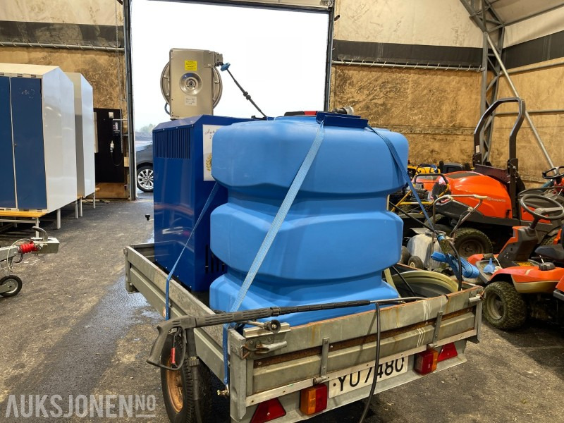 2016 Heatweed Mid Series 22/8 Steamer/Dampvasker, kun 85 timer - İnşaat ekipmanı: fotoğraf 5 2016 Heatweed Mid Series 22/8 Steamer/Dampvasker, kun 85 timer - İnşaat ekipmanı: fotoğraf 5