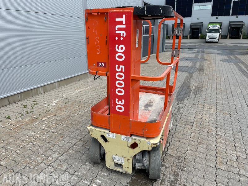 2016 JLG 1230 ES Mastelift med 5,5 m arbeidshøyde - Araçüstü platform: fotoğraf 2 2016 JLG 1230 ES Mastelift med 5,5 m arbeidshøyde - Araçüstü platform: fotoğraf 2