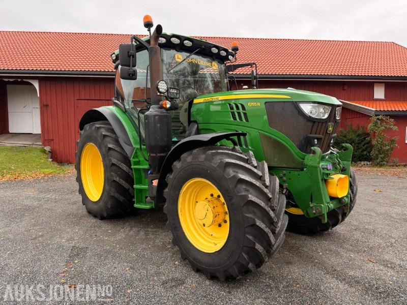 2016 John Deere 6155R– 6745 t – Storservice + nye deler - Traktör: fotoğraf 3 2016 John Deere 6155R– 6745 t – Storservice + nye deler - Traktör: fotoğraf 3