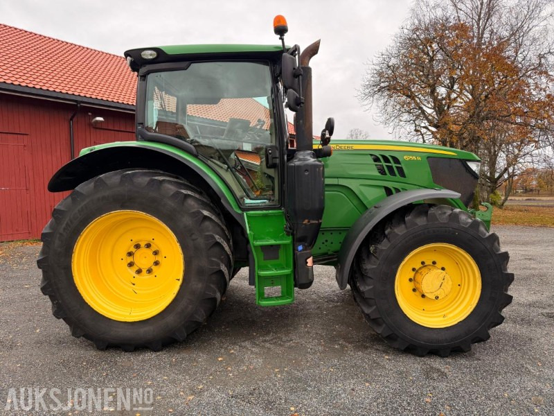 2016 John Deere 6155R– 6745 t – Storservice + nye deler - Traktör: fotoğraf 4 2016 John Deere 6155R– 6745 t – Storservice + nye deler - Traktör: fotoğraf 4