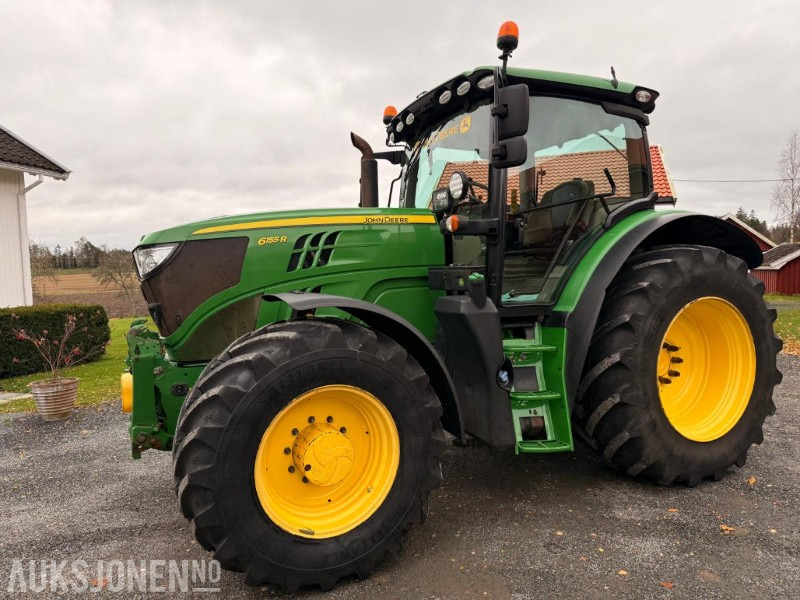 2016 John Deere 6155R– 6745 t – Storservice + nye deler – Pen og velholdt traktor! - Traktör: fotoğraf 2 2016 John Deere 6155R– 6745 t – Storservice + nye deler – Pen og velholdt traktor! - Traktör: fotoğraf 2