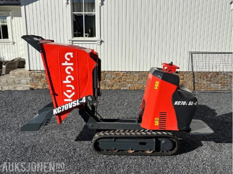 2016 Kubota KC70 VSL-4 - Selvlastende minidumper - Damper: fotoğraf 2 2016 Kubota KC70 VSL-4 - Selvlastende minidumper - Damper: fotoğraf 2