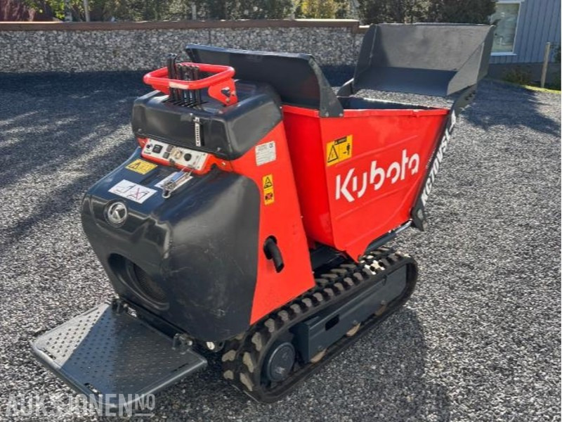 2016 Kubota KC70 VSL-4 - Selvlastende minidumper - Damper: fotoğraf 4 2016 Kubota KC70 VSL-4 - Selvlastende minidumper - Damper: fotoğraf 4