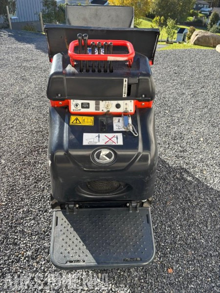 2016 Kubota KC70 VSL-4 - Selvlastende minidumper - Damper: fotoğraf 5 2016 Kubota KC70 VSL-4 - Selvlastende minidumper - Damper: fotoğraf 5