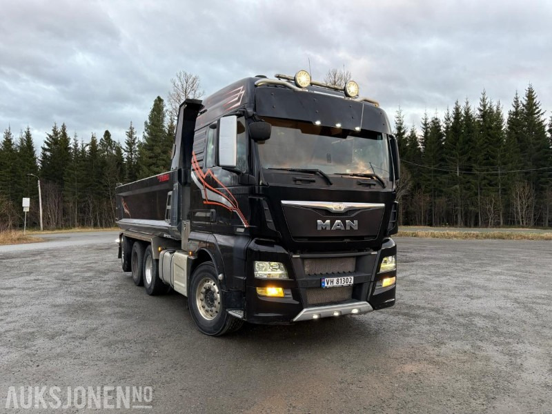 2016 MAN TGX 8x4 TIPPBIL MED ZETTERBERGS PLAN - EURO 6 - Damperli kamyon: fotoğraf 5 2016 MAN TGX 8x4 TIPPBIL MED ZETTERBERGS PLAN - EURO 6 - Damperli kamyon: fotoğraf 5