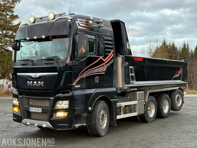 2016 MAN TGX 8x4 TIPPBIL MED ZETTERBERGS PLAN - EURO 6 - Damperli kamyon: fotoğraf 1 2016 MAN TGX 8x4 TIPPBIL MED ZETTERBERGS PLAN - EURO 6 - Damperli kamyon: fotoğraf 1