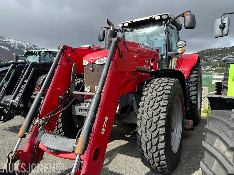 2016 Massey Ferguson 7720 DYNA VT - TRAKTOR - 6400 Timer - Traktör: fotoğraf 1 2016 Massey Ferguson 7720 DYNA VT - TRAKTOR - 6400 Timer - Traktör: fotoğraf 1