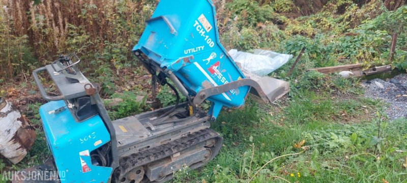 2016 Messersi Tch 10d - Selvlastende minidumper - Damper: fotoğraf 2 2016 Messersi Tch 10d - Selvlastende minidumper - Damper: fotoğraf 2