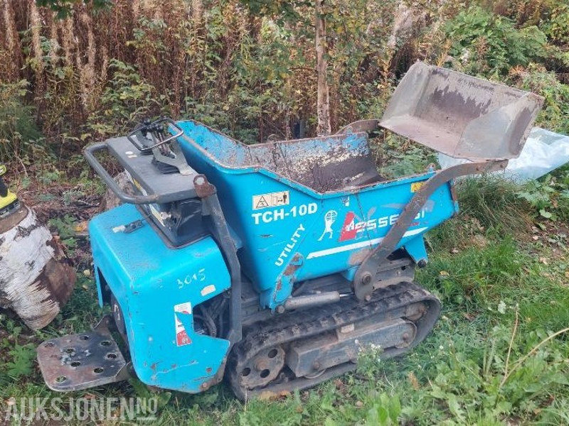 2016 Messersi Tch 10d - Selvlastende minidumper - Damper: fotoğraf 1 2016 Messersi Tch 10d - Selvlastende minidumper - Damper: fotoğraf 1