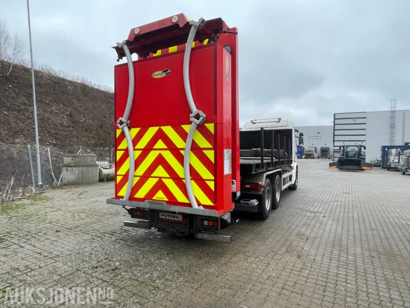 2016 Scania G-490 Krokløft med Buffalopåbygg - Kancalı yükleyici kamyon: fotoğraf 5 2016 Scania G-490 Krokløft med Buffalopåbygg - Kancalı yükleyici kamyon: fotoğraf 5