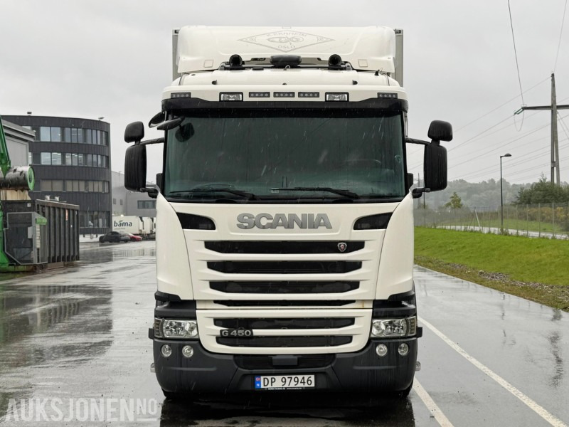 2016 Scania G450 med 2-soners kjøl- og frys, kun 1 eier! Gullavtale, Zepro, Onspot kjettinger, ryggekamera - Kapalı kasa kamyon: fotoğraf 2 2016 Scania G450 med 2-soners kjøl- og frys, kun 1 eier! Gullavtale, Zepro, Onspot kjettinger, ryggekamera - Kapalı kasa kamyon: fotoğraf 2