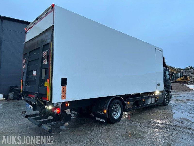 2016 Scania P280 - skapbil // bussbygg skap // 2 soner carrier kjøleaggregat - Kapalı kasa kamyon: fotoğraf 3 2016 Scania P280 - skapbil // bussbygg skap // 2 soner carrier kjøleaggregat - Kapalı kasa kamyon: fotoğraf 3