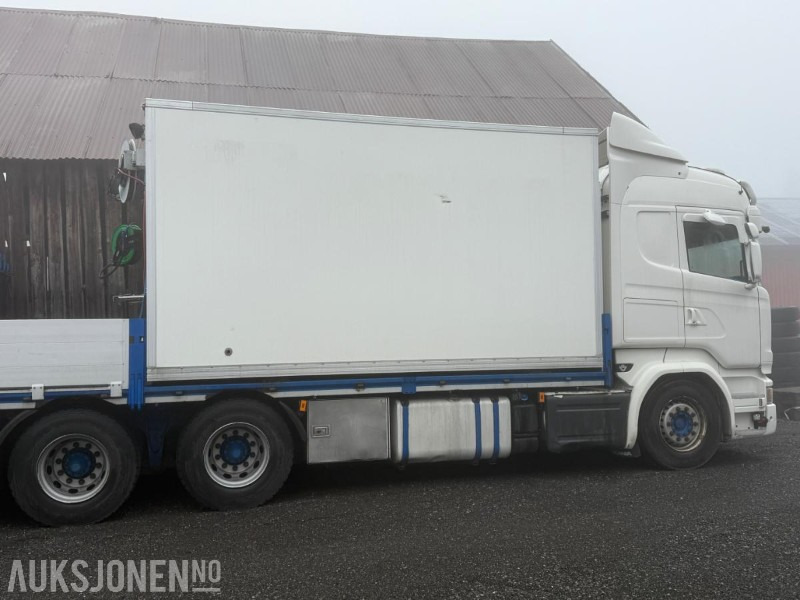 2016 Scania R 520 EURO 6T med bakmontert Palfingerkran - Vinçli kamyon: fotoğraf 5 2016 Scania R 520 EURO 6T med bakmontert Palfingerkran - Vinçli kamyon: fotoğraf 5