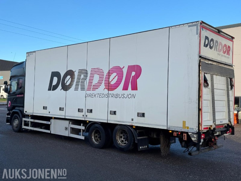 2016 Scania R520 6X2 skapbil med full sideåpning / EURO 6 - Kapalı kasa kamyon: fotoğraf 3 2016 Scania R520 6X2 skapbil med full sideåpning / EURO 6 - Kapalı kasa kamyon: fotoğraf 3