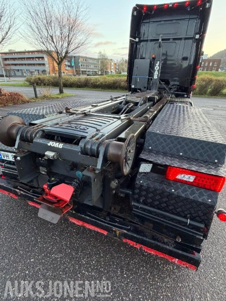 2016 Scania R580 evolution 125 krokbil - Kancalı yükleyici kamyon: fotoğraf 3 2016 Scania R580 evolution 125 krokbil - Kancalı yükleyici kamyon: fotoğraf 3