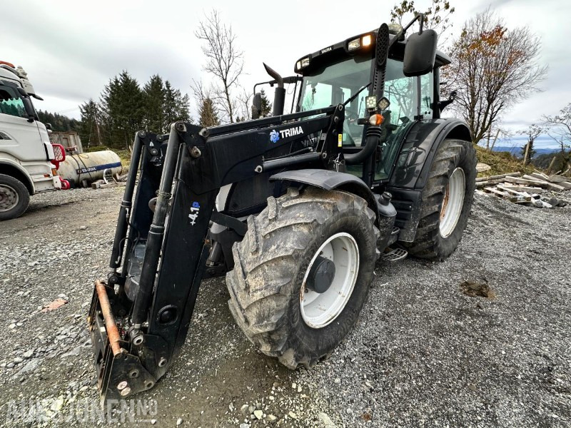 2016 Valtra N163 Direct m/Trima frontlaster, 6080 timer - Traktör: fotoğraf 1 2016 Valtra N163 Direct m/Trima frontlaster, 6080 timer - Traktör: fotoğraf 1