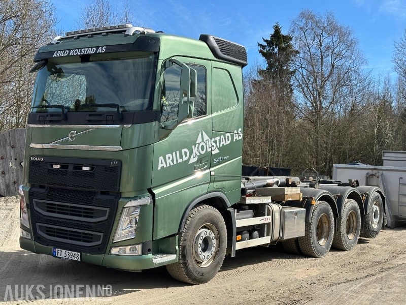 2016 Volvo FH 540 - 8*4 krokbil - Euro 6 - nylig EU godkjent - Kancalı yükleyici kamyon: fotoğraf 1 2016 Volvo FH 540 - 8*4 krokbil - Euro 6 - nylig EU godkjent - Kancalı yükleyici kamyon: fotoğraf 1