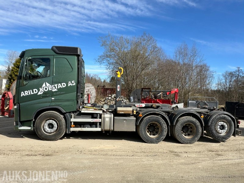 2016 Volvo FH 540 - 8*4 krokbil - Euro 6 - nylig EU godkjent - Kancalı yükleyici kamyon: fotoğraf 2 2016 Volvo FH 540 - 8*4 krokbil - Euro 6 - nylig EU godkjent - Kancalı yükleyici kamyon: fotoğraf 2