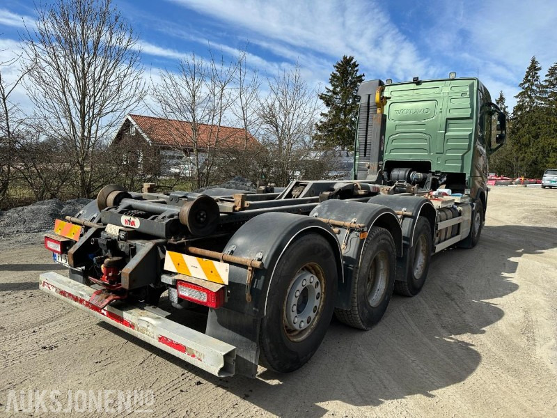 2016 Volvo FH 540 - 8*4 krokbil - Euro 6 - nylig EU godkjent - Kancalı yükleyici kamyon: fotoğraf 5 2016 Volvo FH 540 - 8*4 krokbil - Euro 6 - nylig EU godkjent - Kancalı yükleyici kamyon: fotoğraf 5