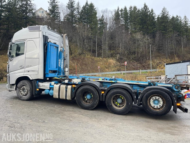 2016 Volvo FH 540 8x4 Tridem med Joab 24 t krokløft - Kancalı yükleyici kamyon: fotoğraf 3 2016 Volvo FH 540 8x4 Tridem med Joab 24 t krokløft - Kancalı yükleyici kamyon: fotoğraf 3