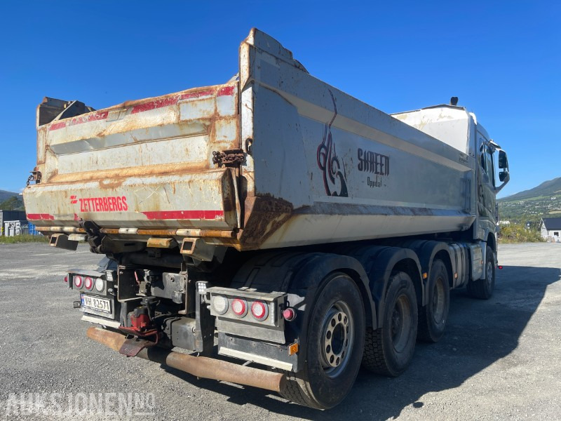 2016 Volvo FH16 FH750 8x4 tippbil - Damperli kamyon: fotoğraf 4 2016 Volvo FH16 FH750 8x4 tippbil - Damperli kamyon: fotoğraf 4