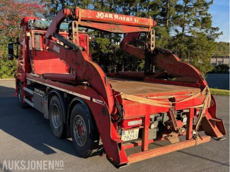 2016 Volvo FM 6x2 med Joab 18 tonns liftdumper påbygg - Hidrolift kamyon: fotoğraf 5 2016 Volvo FM 6x2 med Joab 18 tonns liftdumper påbygg - Hidrolift kamyon: fotoğraf 5