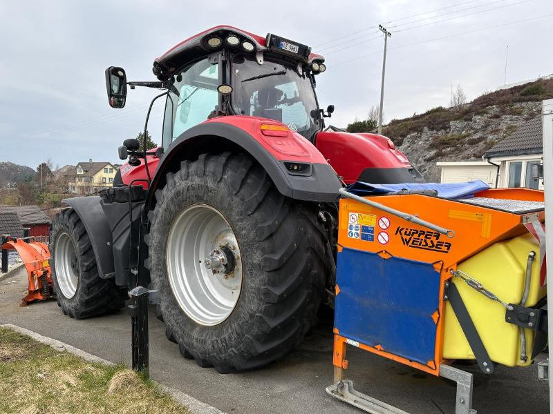 2016 mod CASE IH Optum 300CVX med Pronar PUV-3300M V-plog og Kupper Weiser strøkasse - Traktör: fotoğraf 4 2016 mod CASE IH Optum 300CVX med Pronar PUV-3300M V-plog og Kupper Weiser strøkasse - Traktör: fotoğraf 4