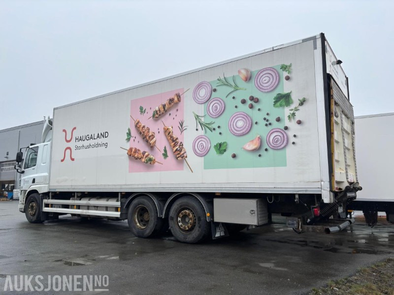 2017 DAF CF 440 6x2 FAN kjøle/frys skapbil. Supra1250 kjøl. 21paller. - Kapalı kasa kamyon: fotoğraf 3 2017 DAF CF 440 6x2 FAN kjøle/frys skapbil. Supra1250 kjøl. 21paller. - Kapalı kasa kamyon: fotoğraf 3