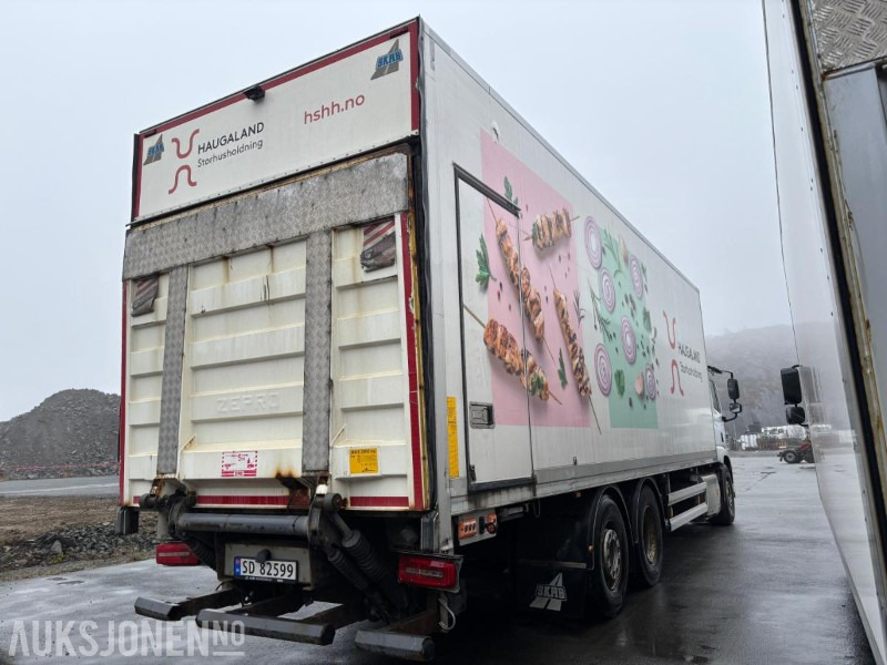 2017 DAF CF 440 6x2 FAN kjøle/frys skapbil. Supra1250 kjøl. 21paller. - Kapalı kasa kamyon: fotoğraf 5 2017 DAF CF 440 6x2 FAN kjøle/frys skapbil. Supra1250 kjøl. 21paller. - Kapalı kasa kamyon: fotoğraf 5