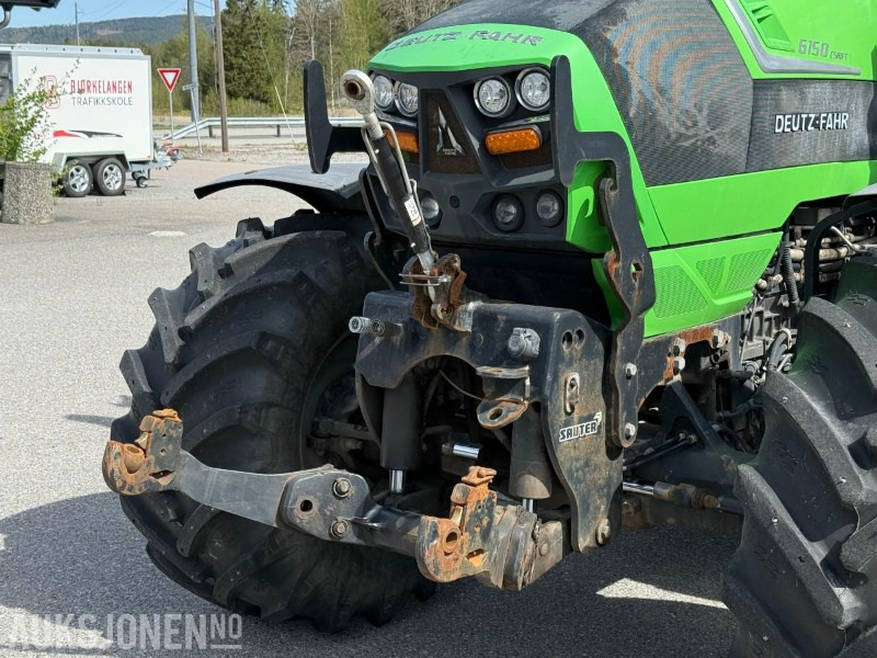 2017 Deutz Fahr Agrotron 6150 - Traktör: fotoğraf 5 2017 Deutz Fahr Agrotron 6150 - Traktör: fotoğraf 5