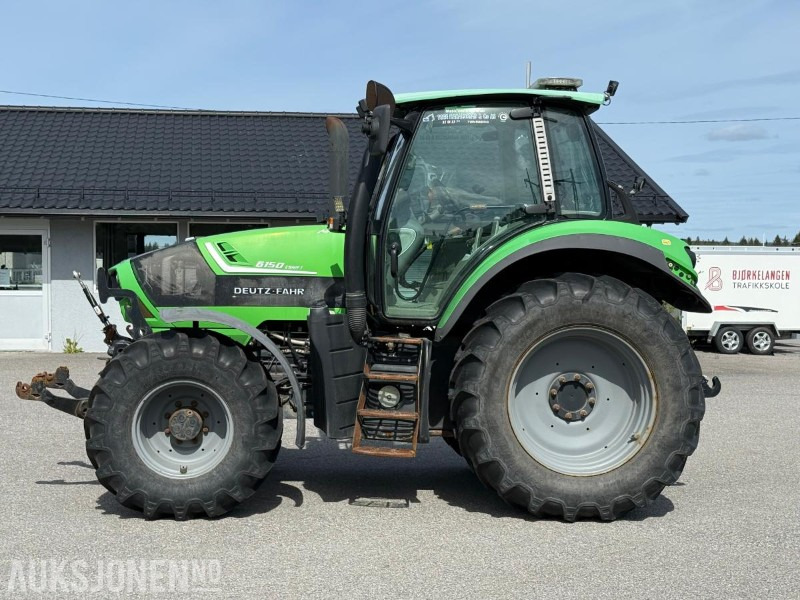 2017 Deutz Fahr Agrotron 6150 - Traktör: fotoğraf 3 2017 Deutz Fahr Agrotron 6150 - Traktör: fotoğraf 3