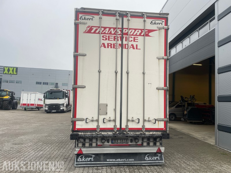 2017 Ekeri Skaphenger 3 akslet m/full sideåpning - Kapalı karoser römork: fotoğraf 3 2017 Ekeri Skaphenger 3 akslet m/full sideåpning - Kapalı karoser römork: fotoğraf 3