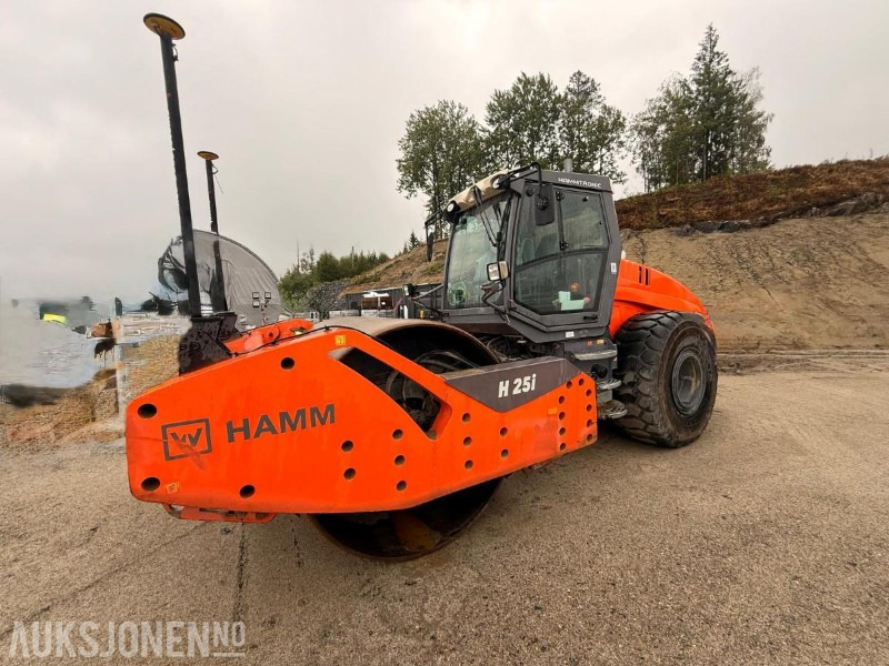 2017 Hamm H25i VALS. - Silindir makinesi: fotoğraf 2 2017 Hamm H25i VALS. - Silindir makinesi: fotoğraf 2