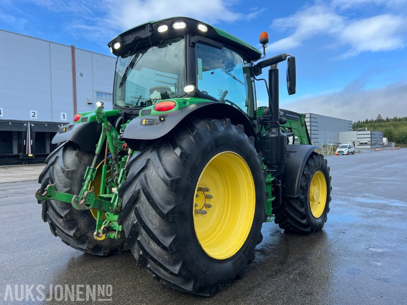 2017 John Deere 6155R - Traktör: fotoğraf 5 2017 John Deere 6155R - Traktör: fotoğraf 5