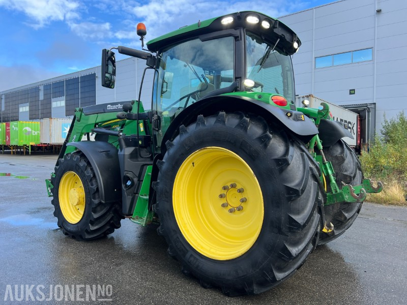 2017 John Deere 6155R - Traktör: fotoğraf 3 2017 John Deere 6155R - Traktör: fotoğraf 3