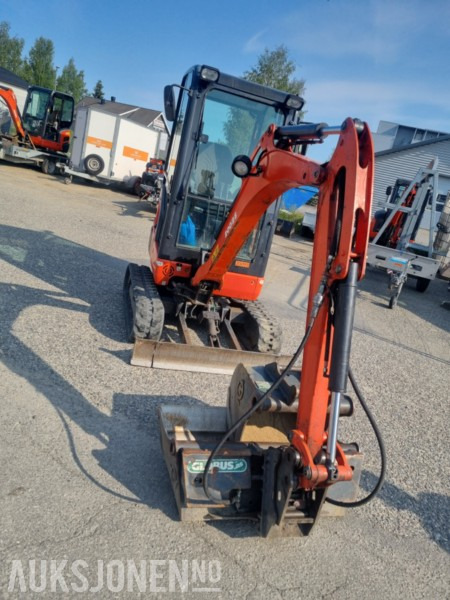 2017 Kubota KX019-4 minigraver 1,9 T 1776 T - Ekskavatör: fotoğraf 3 2017 Kubota KX019-4 minigraver 1,9 T 1776 T - Ekskavatör: fotoğraf 3