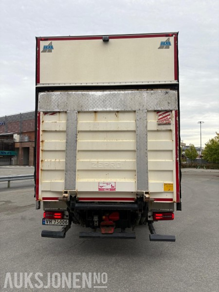 2017 MAN TGX 26.560 6x2 skapbil - kjøl/frys - Kapalı kasa kamyon: fotoğraf 5 2017 MAN TGX 26.560 6x2 skapbil - kjøl/frys - Kapalı kasa kamyon: fotoğraf 5