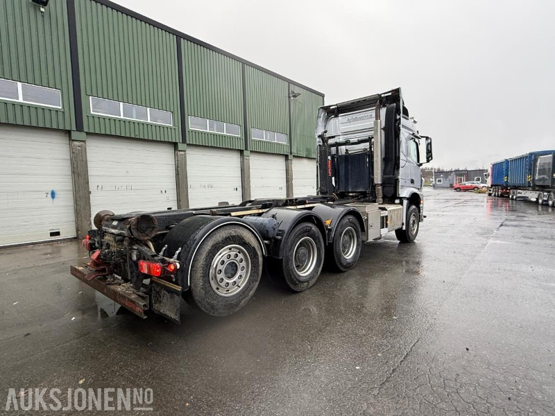 2017 Mercedes-Benz AROCS 3258 Krokbil 8X4 - Hiab 22T - Påkostet - export - 330000KM - Kancalı yükleyici kamyon: fotoğraf 5 2017 Mercedes-Benz AROCS 3258 Krokbil 8X4 - Hiab 22T - Påkostet - export - 330000KM - Kancalı yükleyici kamyon: fotoğraf 5