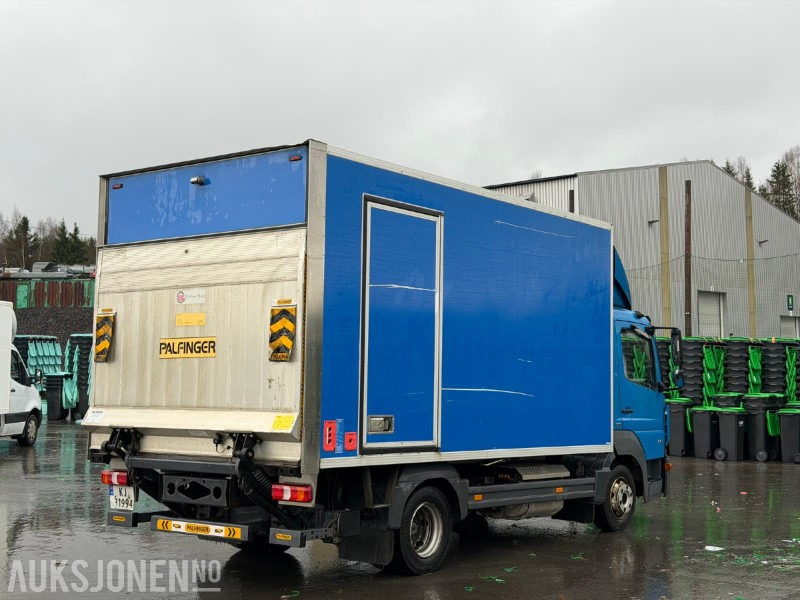 2017 Mercedes-Benz ATEGO 818 L skapbil | Palfinger lift | Ulefoss skap - Kapalı kasa kamyon: fotoğraf 5 2017 Mercedes-Benz ATEGO 818 L skapbil | Palfinger lift | Ulefoss skap - Kapalı kasa kamyon: fotoğraf 5