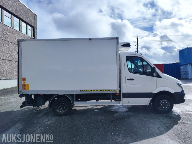 2017 Mercedes-Benz Sprinter kjølebil - EU godkjent - Ryggekamera - Automatgir - Bakløft - Kapalı kasa kamyon: fotoğraf 5 2017 Mercedes-Benz Sprinter kjølebil - EU godkjent - Ryggekamera - Automatgir - Bakløft - Kapalı kasa kamyon: fotoğraf 5