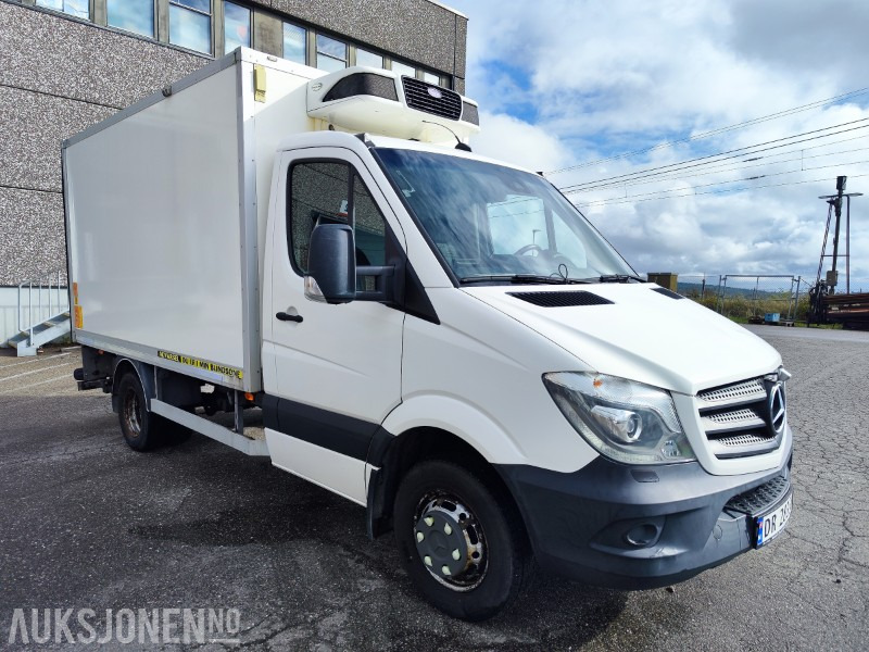 2017 Mercedes-Benz Sprinter kjølebil - EU godkjent - Ryggekamera - Automatgir - Bakløft - Kapalı kasa kamyon: fotoğraf 4 2017 Mercedes-Benz Sprinter kjølebil - EU godkjent - Ryggekamera - Automatgir - Bakløft - Kapalı kasa kamyon: fotoğraf 4