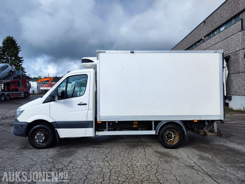 2017 Mercedes-Benz Sprinter kjølebil - EU godkjent - Ryggekamera - Automatgir - Bakløft - Kapalı kasa kamyon: fotoğraf 2 2017 Mercedes-Benz Sprinter kjølebil - EU godkjent - Ryggekamera - Automatgir - Bakløft - Kapalı kasa kamyon: fotoğraf 2