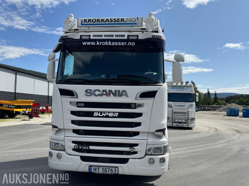 2017 Scania R730 4-akslet krokbil 8X4, EURO 6, KRANHYDRAULIKK, EVOLUTION 125 - Kancalı yükleyici kamyon: fotoğraf 4 2017 Scania R730 4-akslet krokbil 8X4, EURO 6, KRANHYDRAULIKK, EVOLUTION 125 - Kancalı yükleyici kamyon: fotoğraf 4